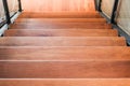 Wooden stair step downÃ Â¹Æ